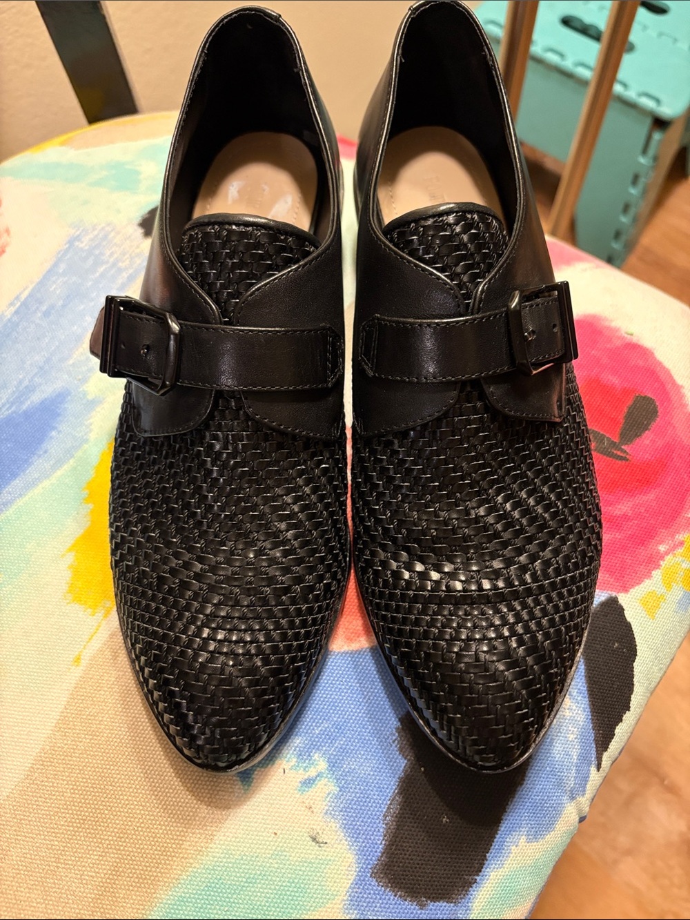 Pour la Victoire black leather ankle boots